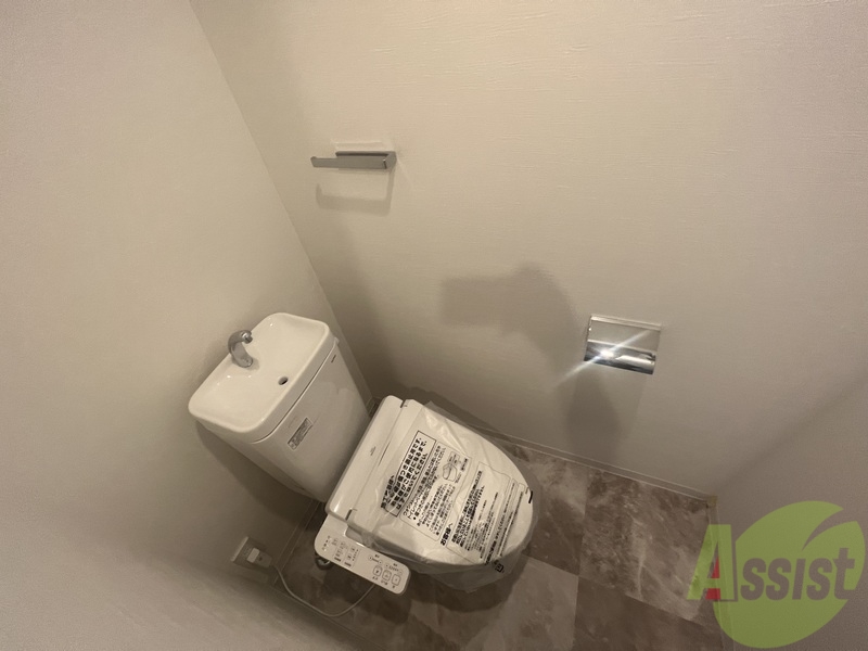 トイレ　※トイレにパンフレットです