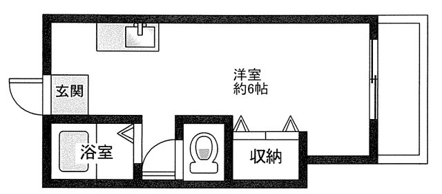 サンフォルテ神戸西の間取り