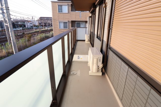 バルコニー　※同物件・反転タイプの写真です。