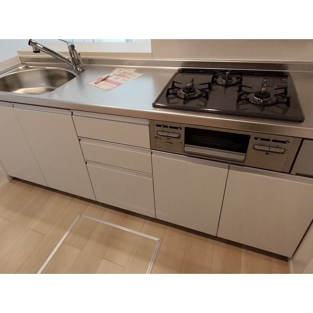 キッチン　※竣工済同型物件使用中