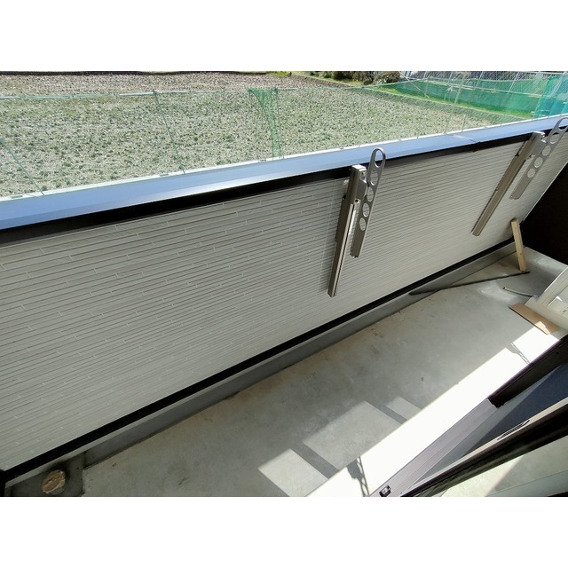 バルコニー　※竣工済同型物件使用中