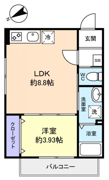 ＡＪ新津田沼の間取り