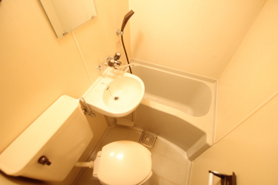 バス・シャワールーム　※別部屋の写真です