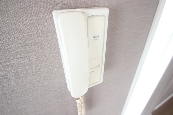 セキュリティ　※別部屋の写真です