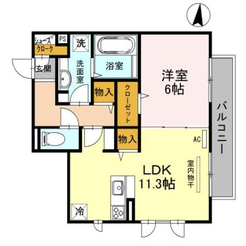 　間取り
