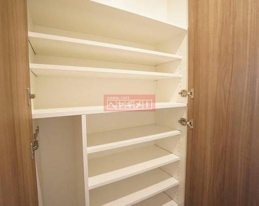 その他設備　収納