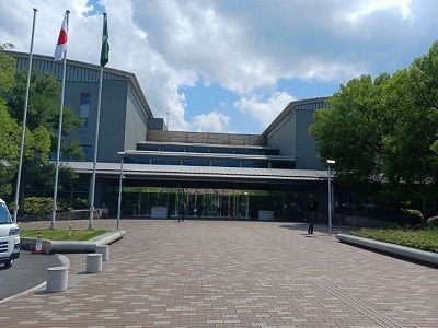 図書館　香川県立図書館（図書館）まで850m