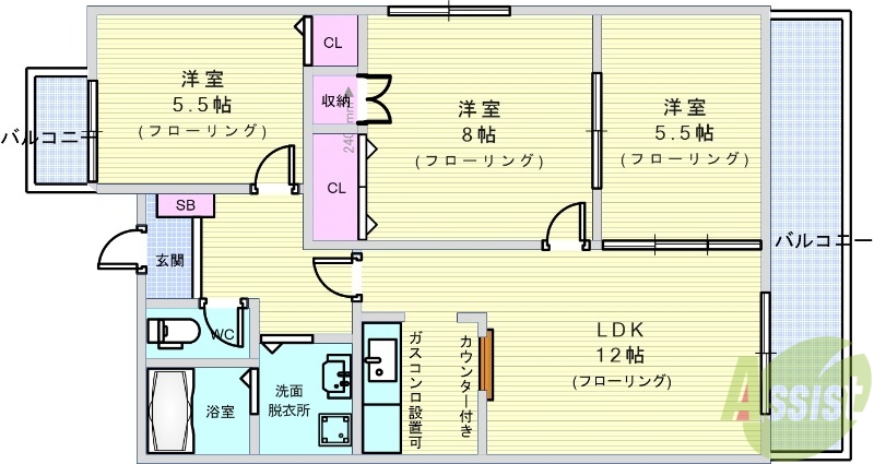 間取り図