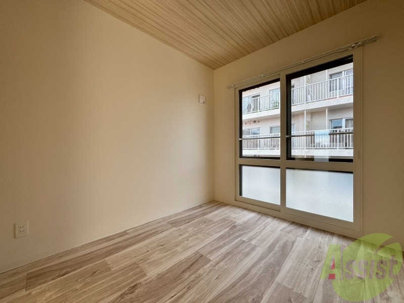 その他部屋・スペース　寝室です。部屋をどう使うかはあなた次第です！