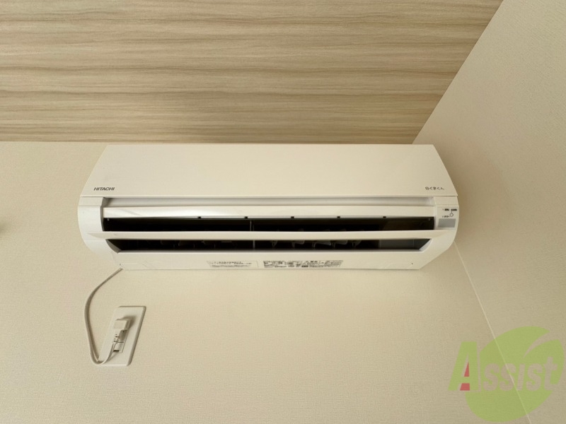 その他設備　エアコンがありますので夏でも快適に過ごせます！