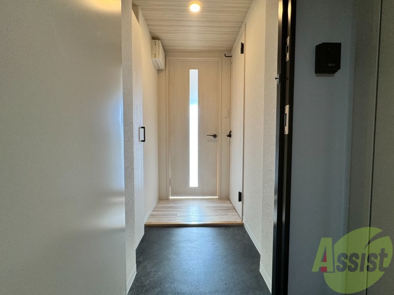 玄関　お部屋の第一印象を決める玄関はこちらです！