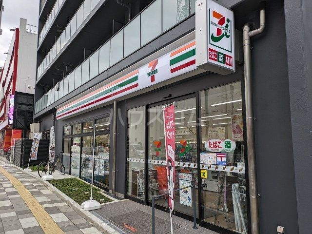 コンビニ　セブンイレブン横浜金沢区役所北店（コンビニ）まで282m