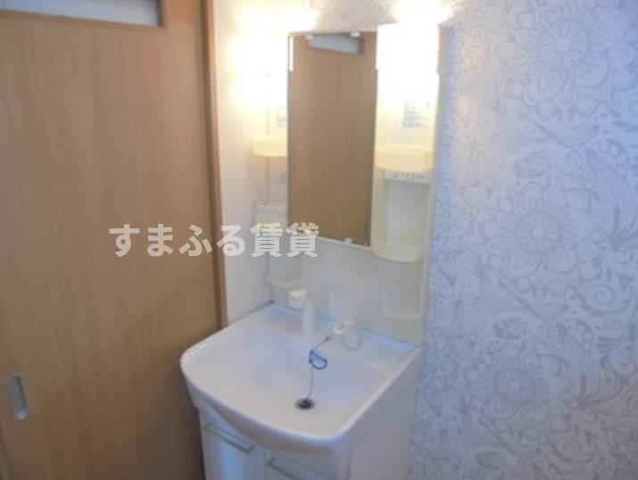 洗面設備　同仕様