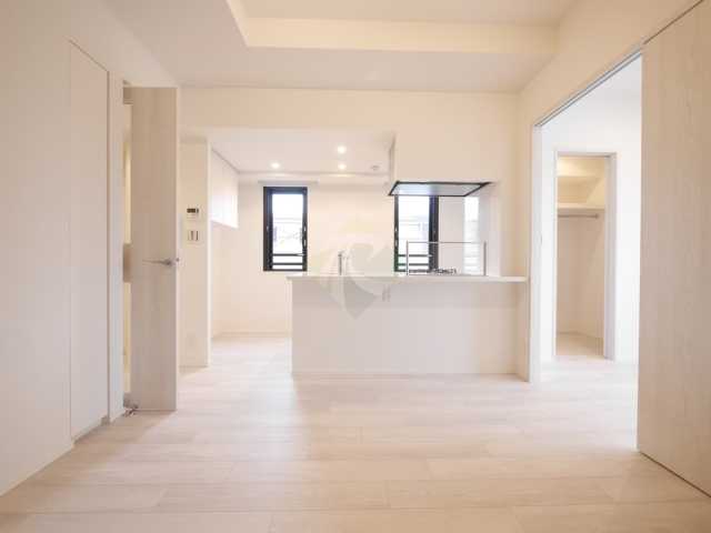 居室・リビング　ザ・パークハビオ早稲田