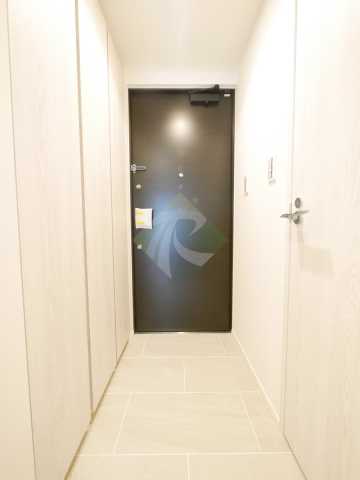 玄関　ザ・パークハビオ早稲田