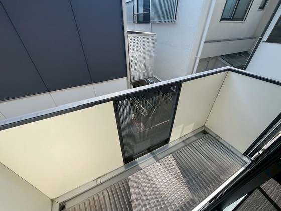 バルコニー　※別部屋の写真です