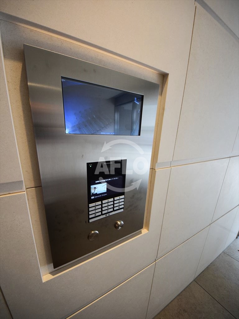 セキュリティ　JASPER御堂筋本町　オートロック