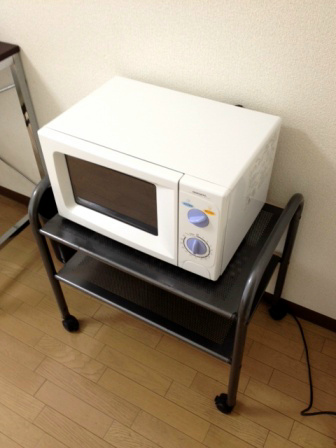 その他設備　電子レンジ