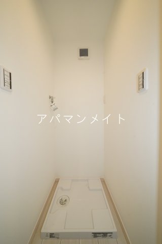 その他設備　洗濯機置場です