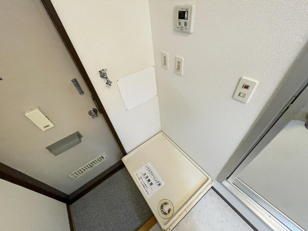 その他　洗濯機置き場