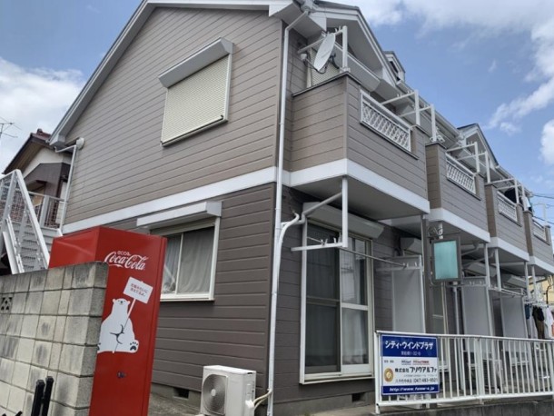 建物外観　きれいな外観です