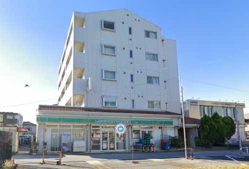 コンビニ　ローソンストア100 LS東船橋駅北口店（コンビニ）まで385m