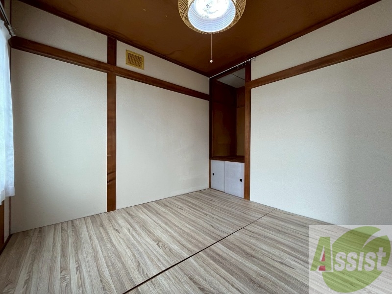 その他部屋・スペース　寝室です。部屋をどう使うかはあなた次第です！