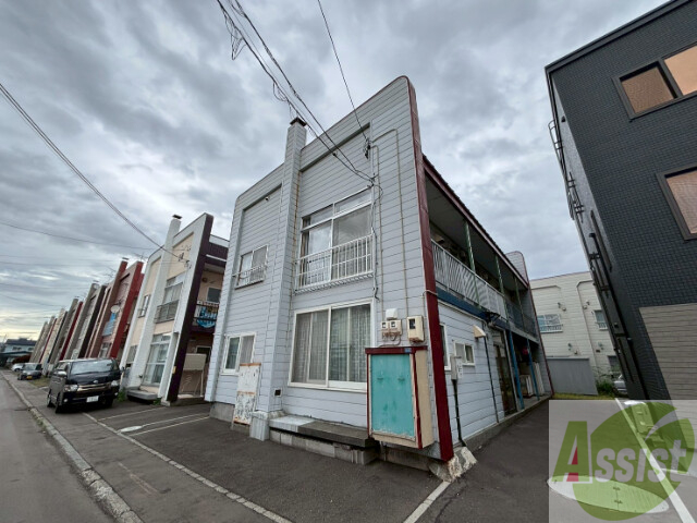 建物外観　札幌市北区北２７条西「トミイハイツＮＯ１１」
