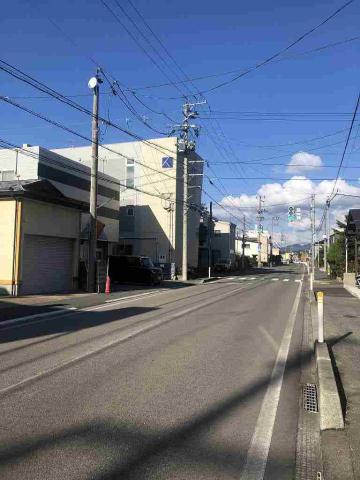 その他　前面道路（その他）まで0m