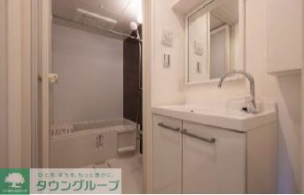 バス・シャワールーム　※イメージパース※