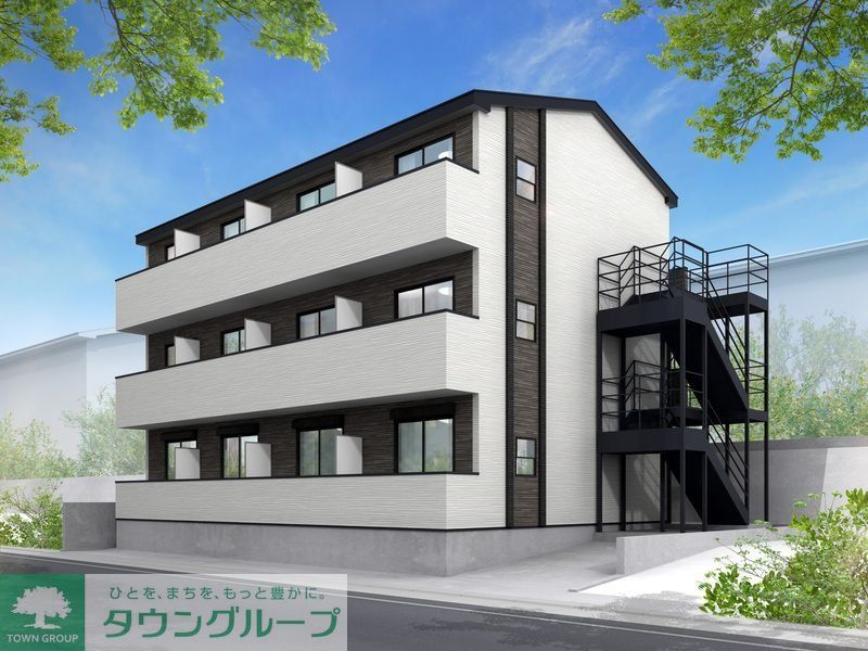 建物外観　※イメージパース※