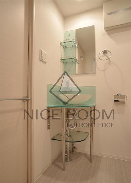 洗面設備　アドバンス心斎橋ラシュレ 独立洗面台