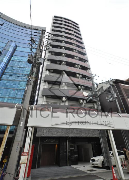 建物外観　アドバンス心斎橋ラシュレ 外観