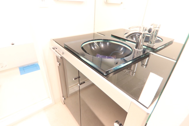 洗面設備　※別室の参考写真の為、現況優先です。