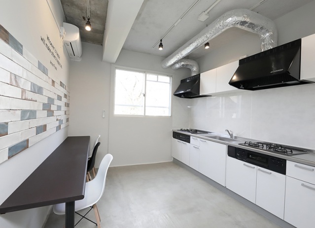 その他共有部分　共用キッチン