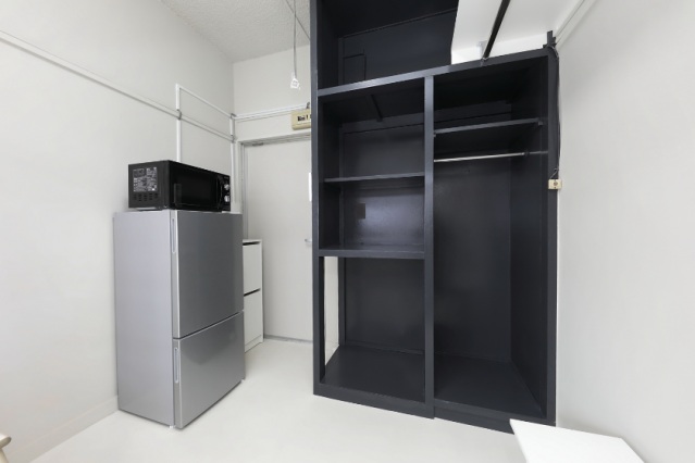 収納　オープンクローゼット