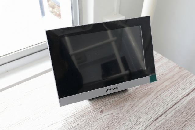 セキュリティ　インターフォンモニター