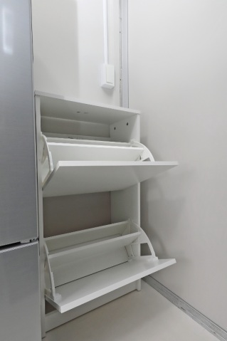 玄関　シューズケース