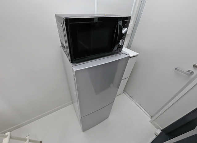 その他設備　シューズボックス