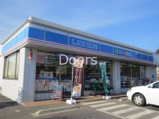 コンビニ　ローソン岡山西崎1丁目店（コンビニ）まで243m