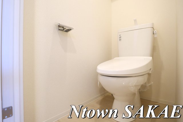 トイレ　ゆったりとした空間のトイレです