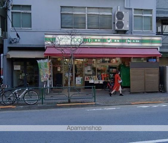 コンビニ　ローソンストア100 業平店（コンビニ）まで370m