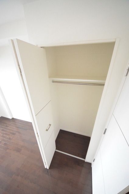 収納　☆お洋服の出入れも便利なクローゼット☆