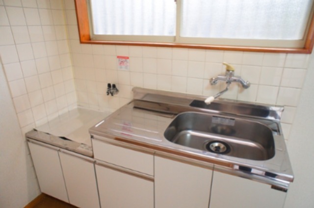 キッチン　別号室の写真です