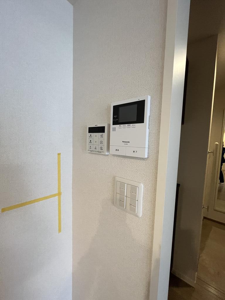 セキュリティ　※別号室参考写真※