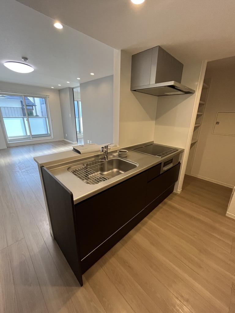 キッチン　※別号室参考写真※