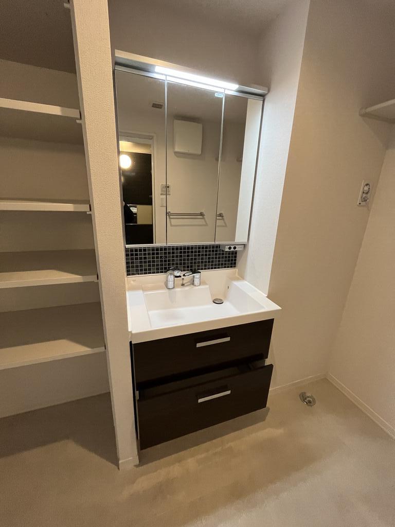 洗面設備　※別号室参考写真※