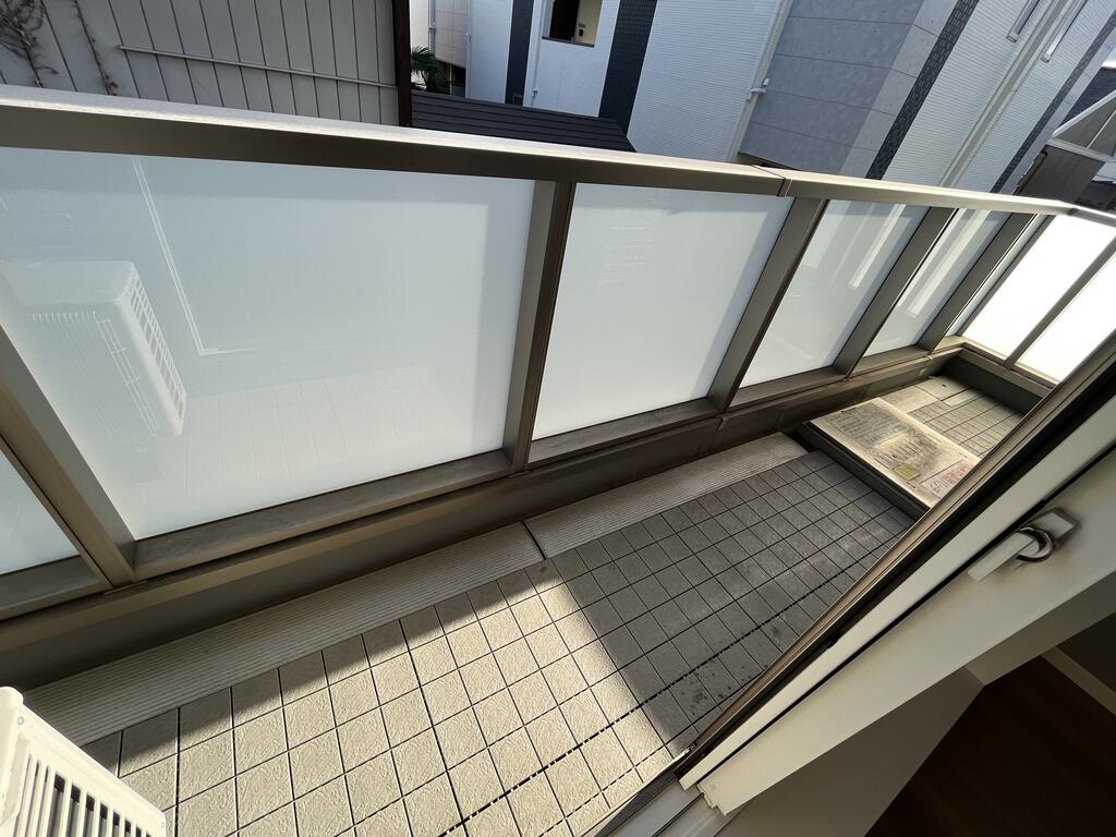 バルコニー　※別号室参考写真※