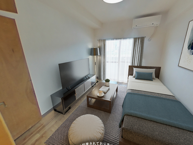 居室・リビング　家具はＣＧです