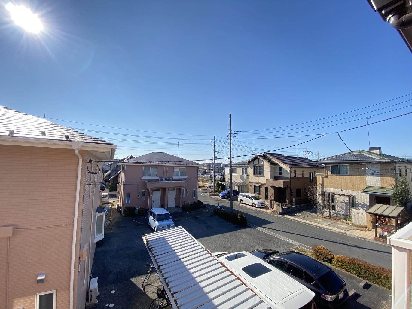 眺望　☆ベランダからの１枚☆